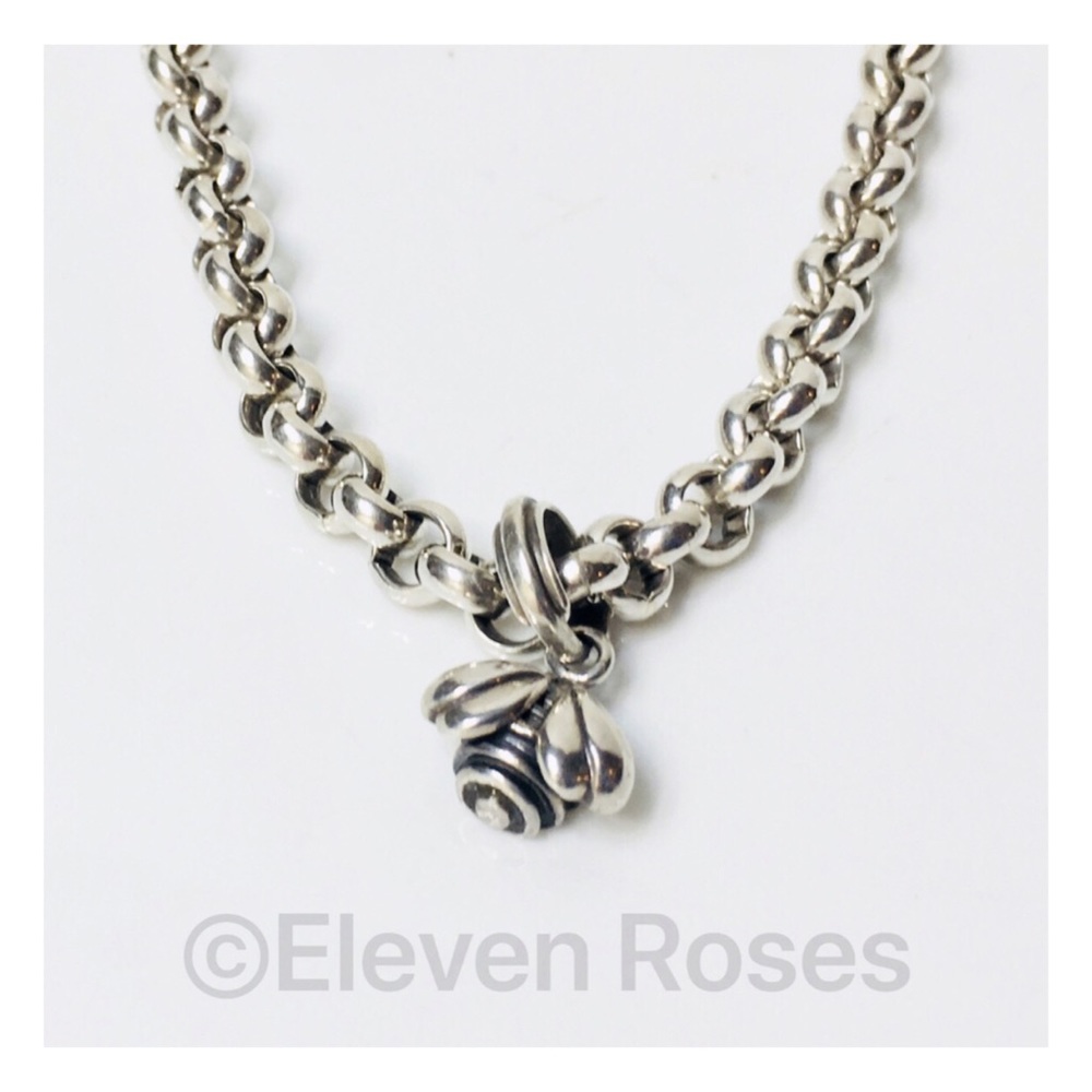 Saint By Sarah Jane Devora Bee Pendant Necklace